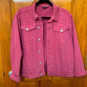 Reclaimed Vintage Jean Jacket